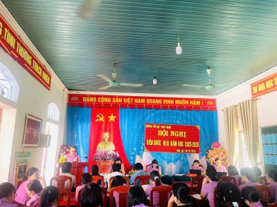 Hội nghị VC NLĐ năm học 2025 2026