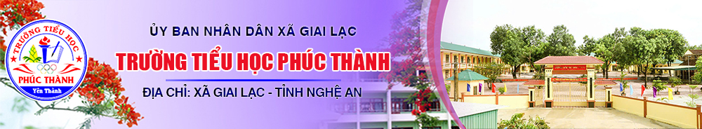 Trường Tiểu Học Phúc Thành - Nghệ An