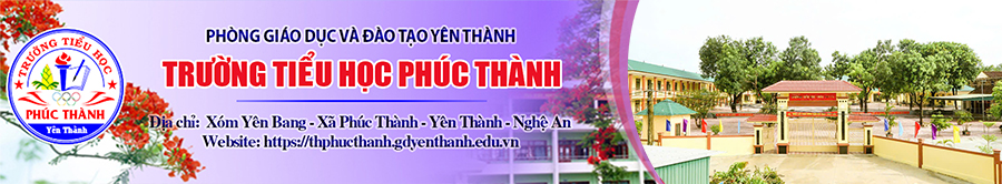 Trường Tiểu Học Phúc Thành - Yên Thành - Nghệ An